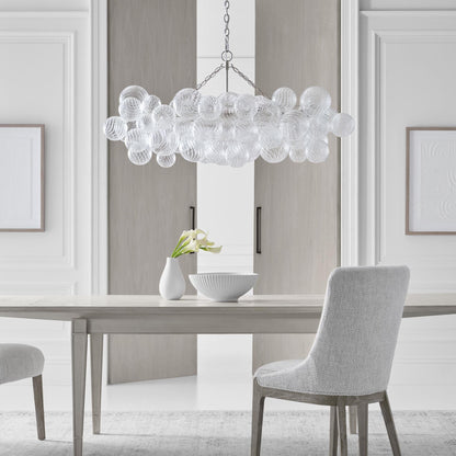 Glass Ball Bubbles Chandelier