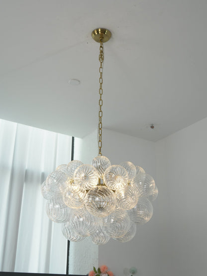 Glass Ball Bubbles Chandelier