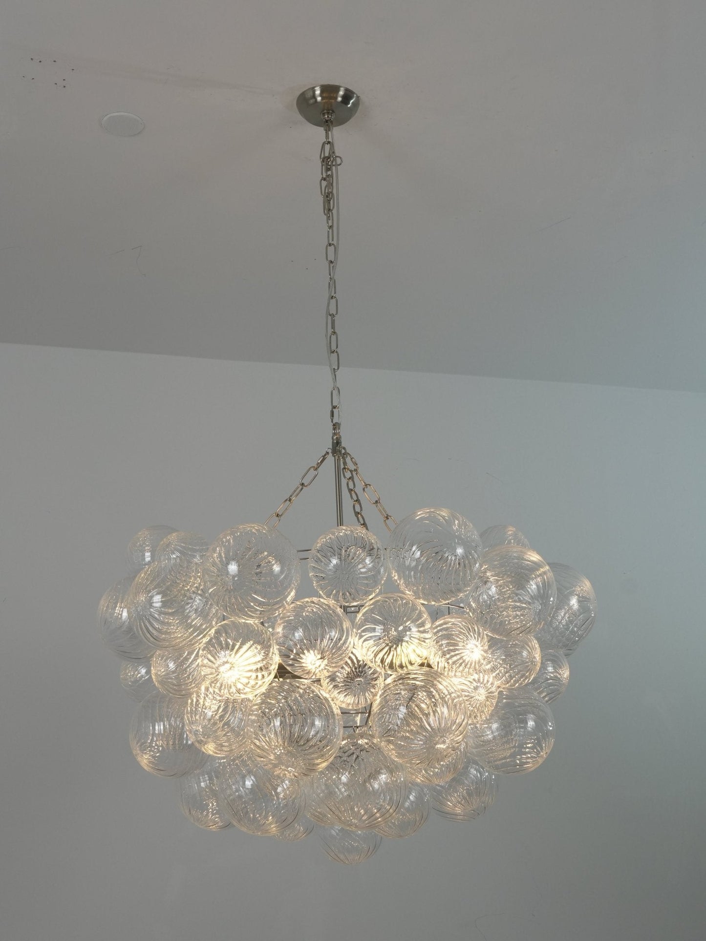 Glass Ball Bubbles Chandelier
