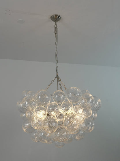 Glass Ball Bubbles Chandelier