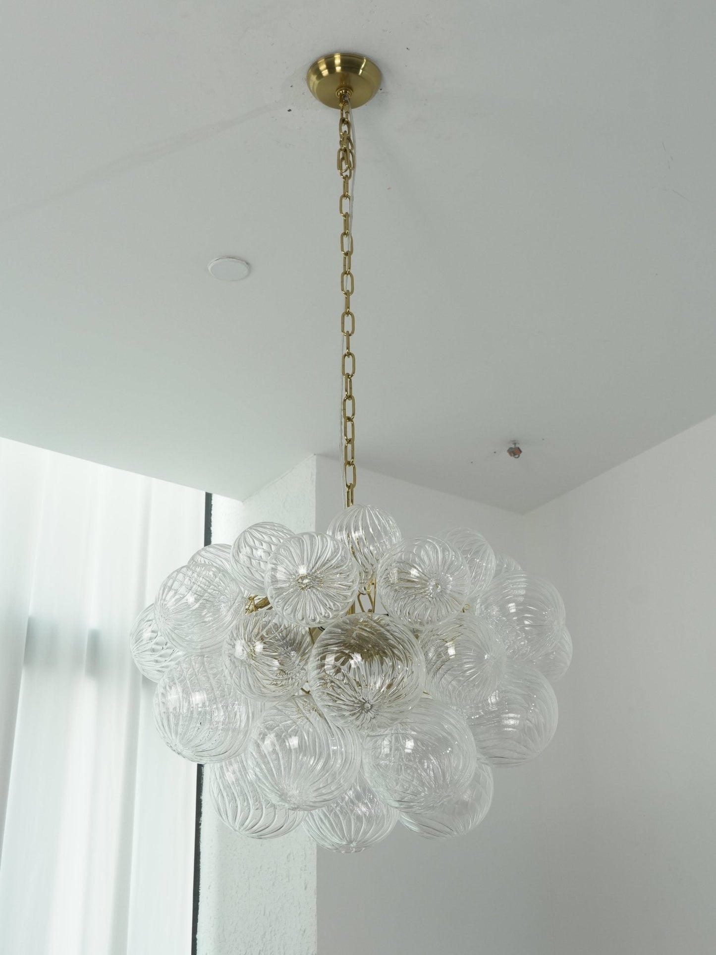 Glass Ball Bubbles Chandelier