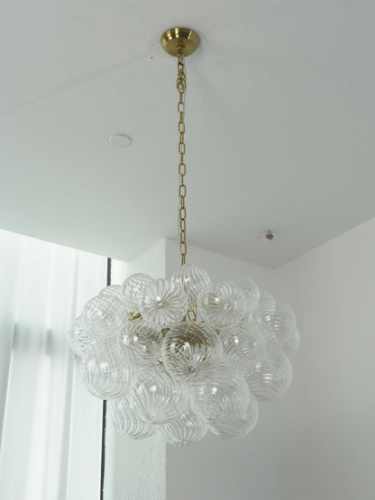 Glass Ball Bubbles Chandelier