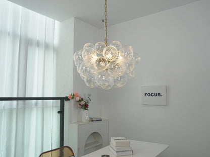 Glass Ball Bubbles Chandelier