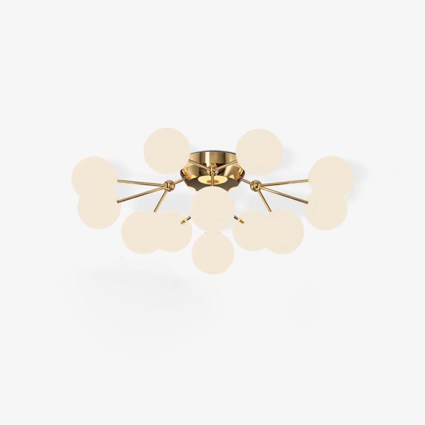 Glass Balls Cluster Ceiling Lamp