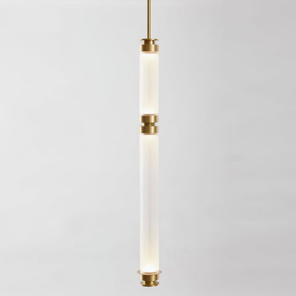 Glass Bead Linear Pendant Light