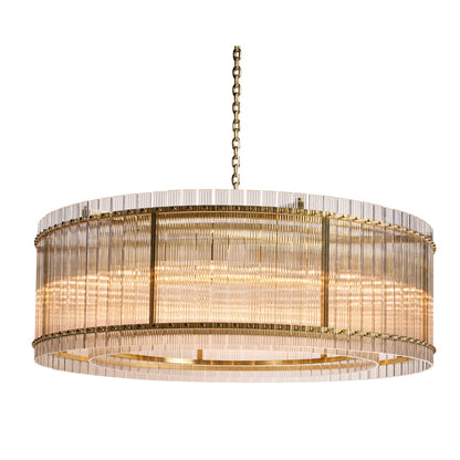 Glass Chandelier