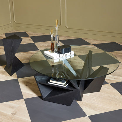 Glass Cocktail Table