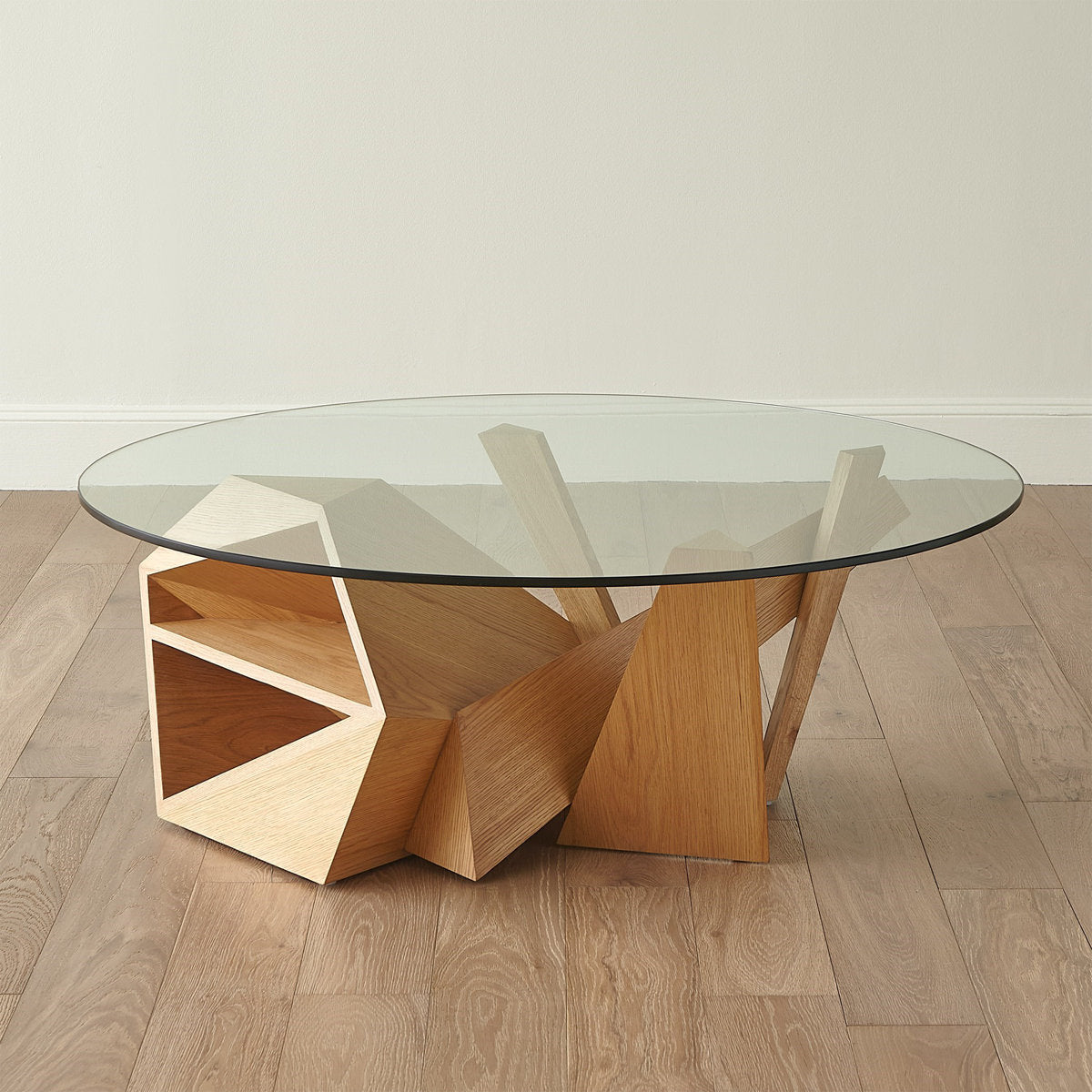 Glass Cocktail Table