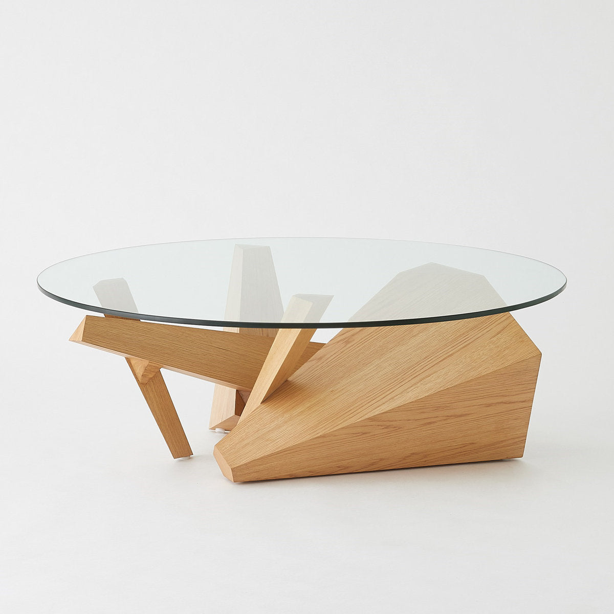 Glass Cocktail Table