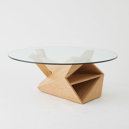 Glass Cocktail Table