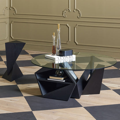 Glass Cocktail Table