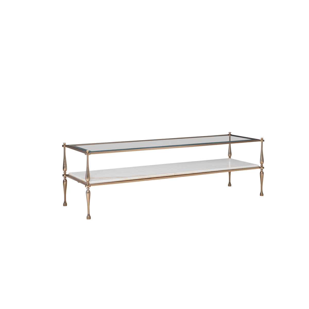 Glass Cocktail Table