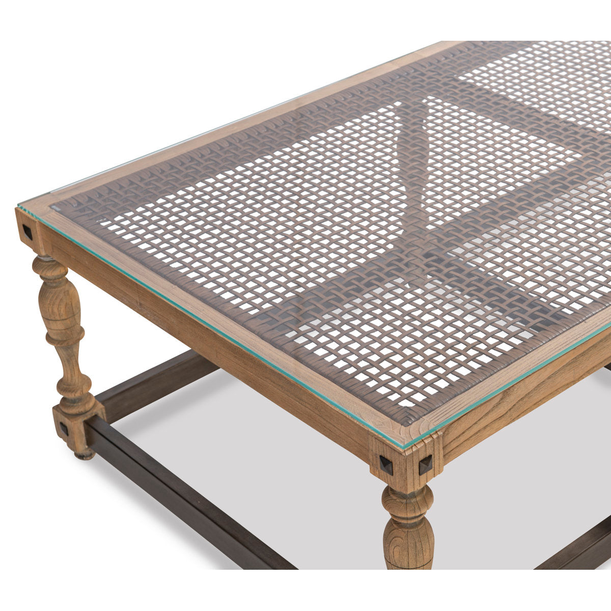 Glass Cocktail Table