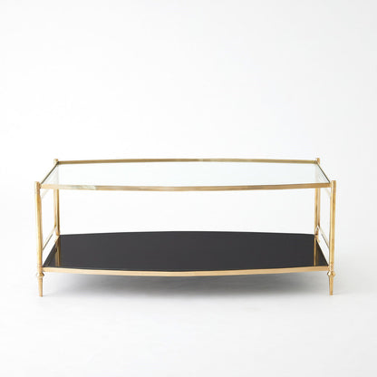 Glass Cocktail Table