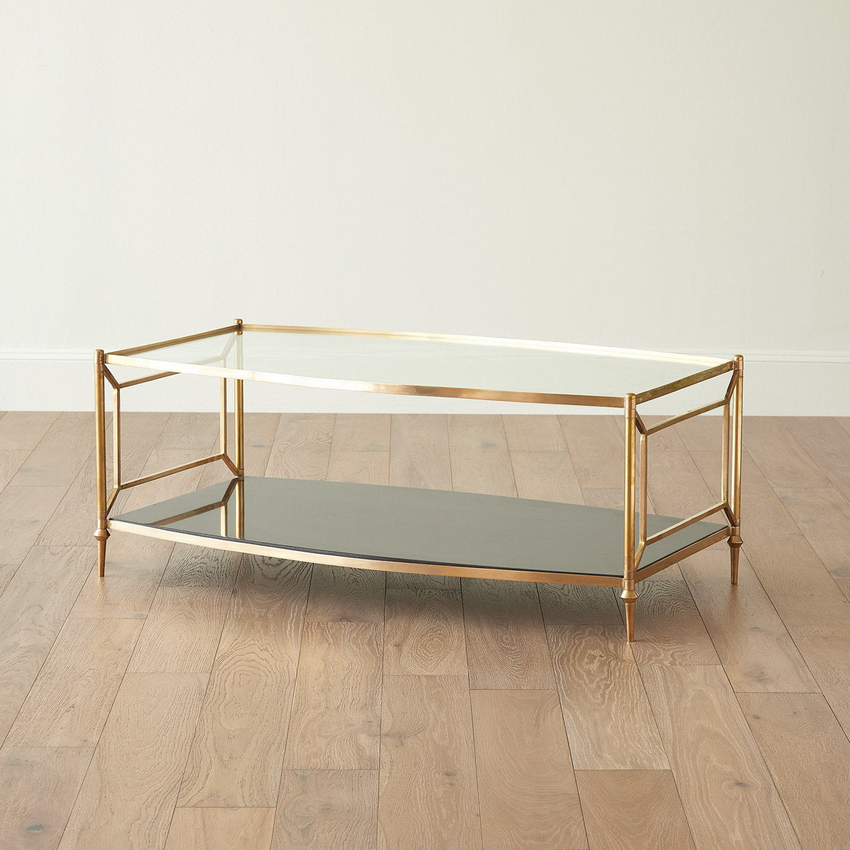 Glass Cocktail Table