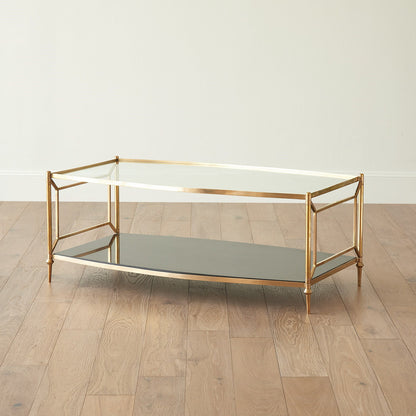 Glass Cocktail Table
