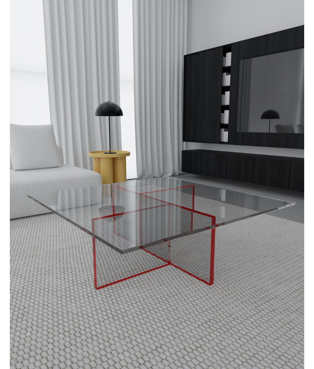 Glass Coffee Table