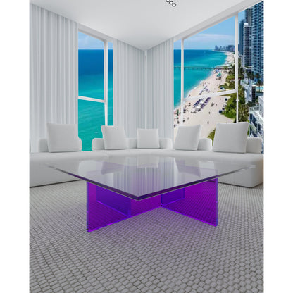Glass Coffee Table