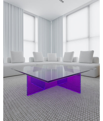 Glass Coffee Table