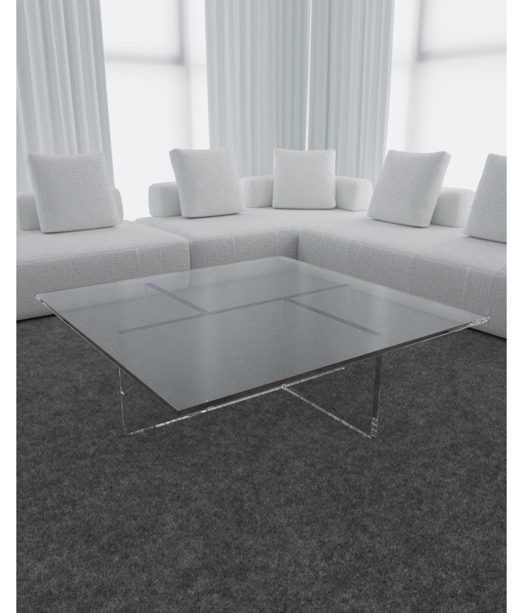 Glass Coffee Table