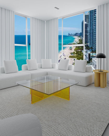 Glass Coffee Table