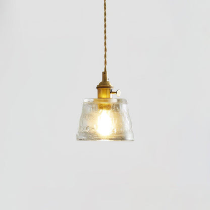 Glass Cup Pendant Lamp
