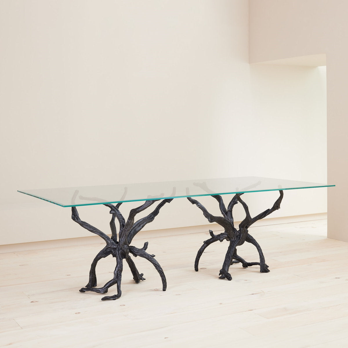 Glass Dining Table