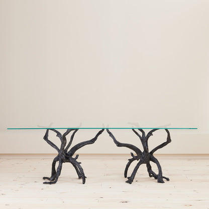 Glass Dining Table