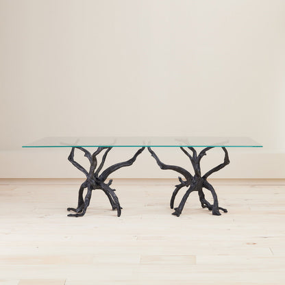 Glass Dining Table
