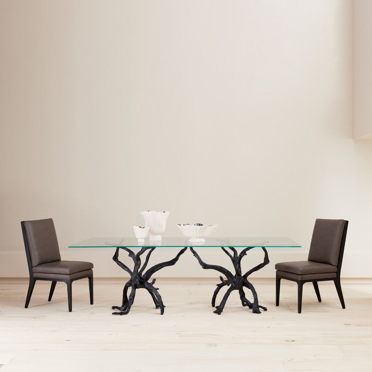 Glass Dining Table