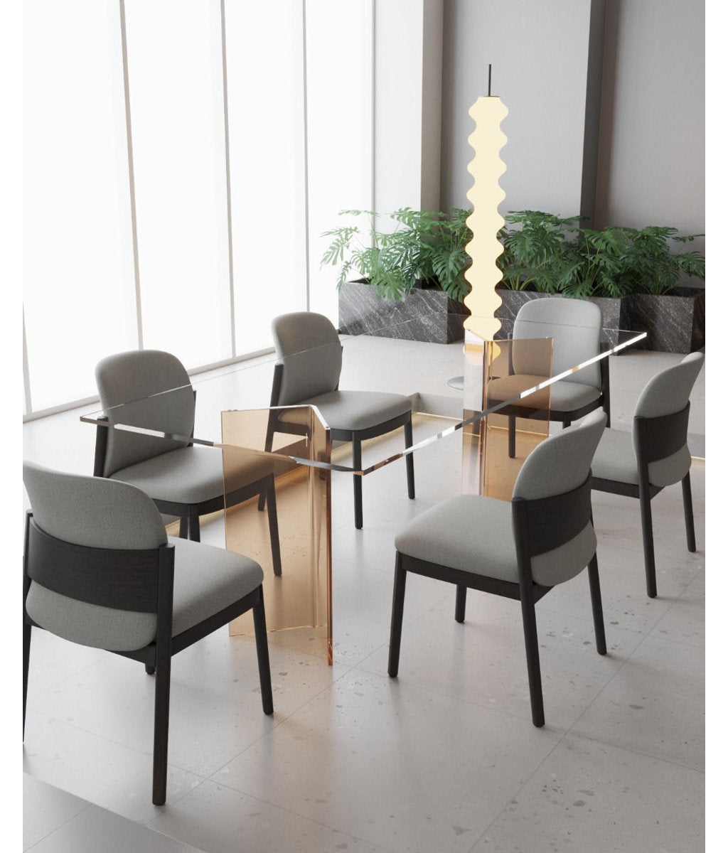 Glass Dining Table