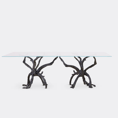 Glass Dining Table