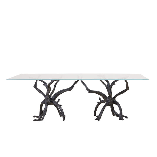 Glass Dining Table