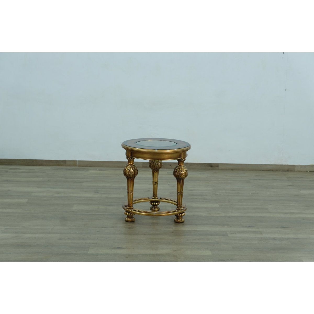 Glass End Table