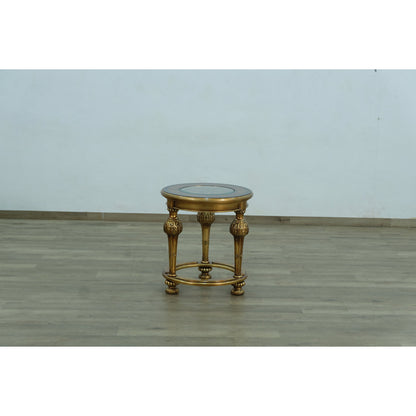 Glass End Table