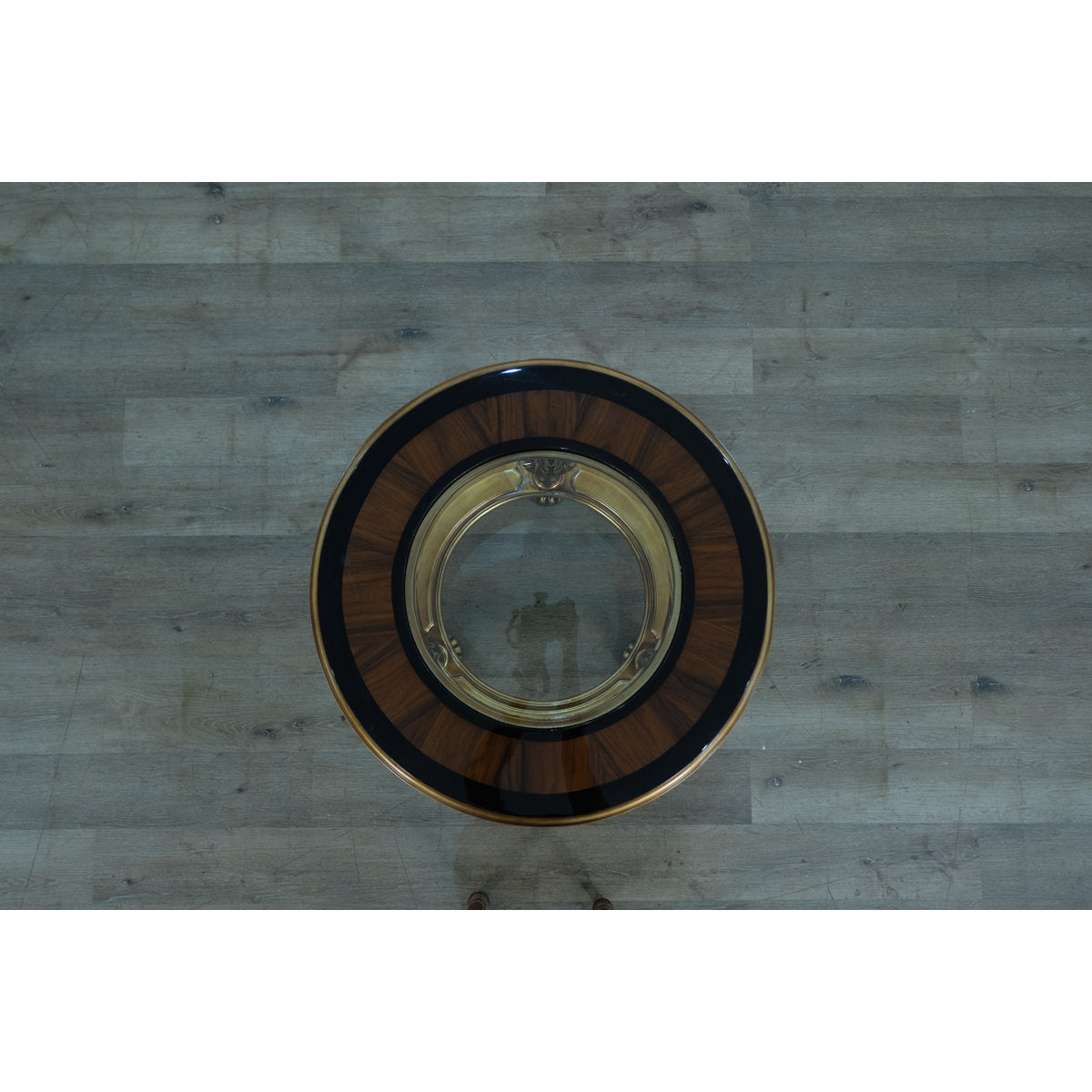 Glass End Table