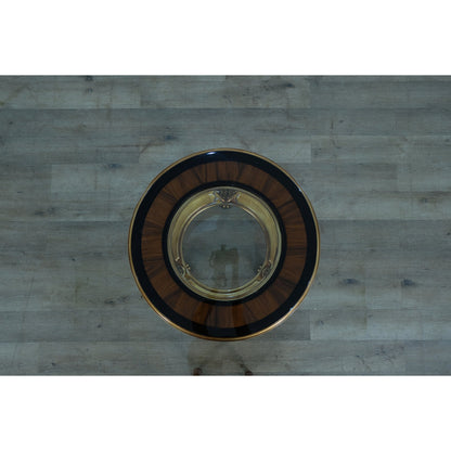 Glass End Table