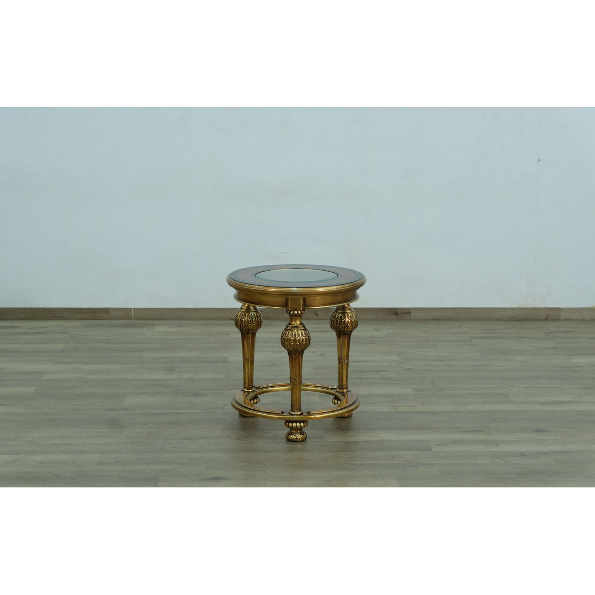 Glass End Table