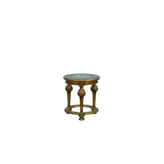 Glass End Table