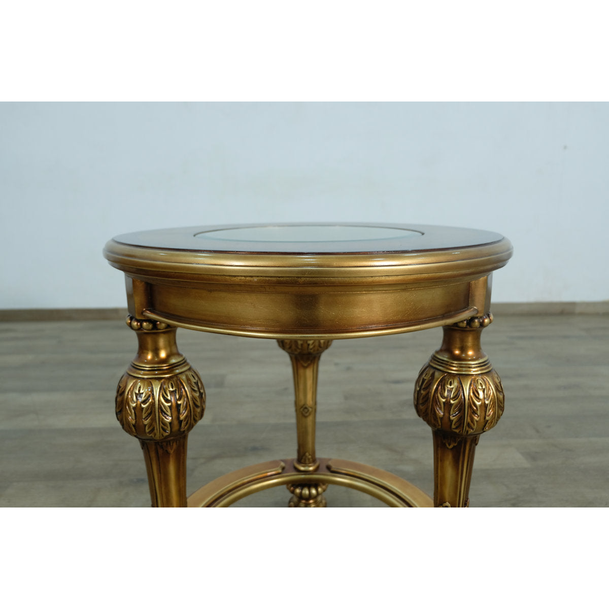 Glass End Table