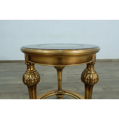 Glass End Table