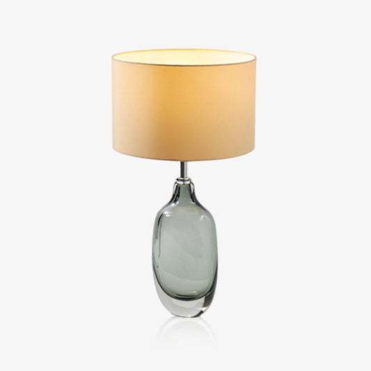 Glazed Crystal Table Lamp