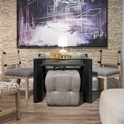 Glen Haven Square Ottoman