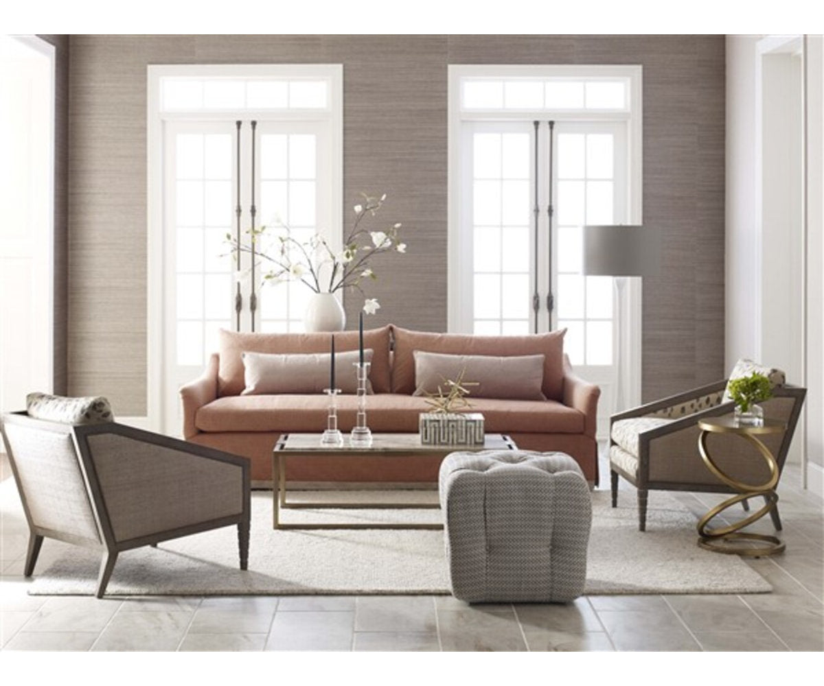 Glen Haven Square Ottoman
