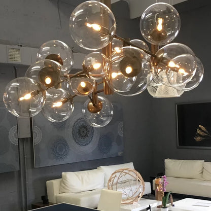 Global 16 - Light Chandelier