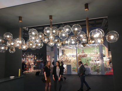 Global 16 - Light Chandelier