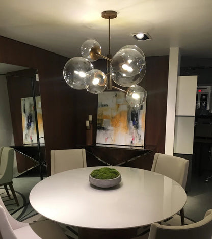 Global 6 - Light Chandelier
