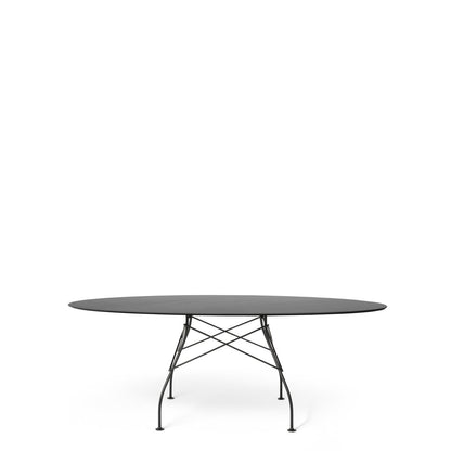 Glossy Oval Dining Table