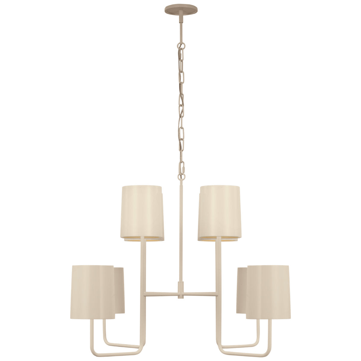 Go Lightly 8 - Light Chandelier