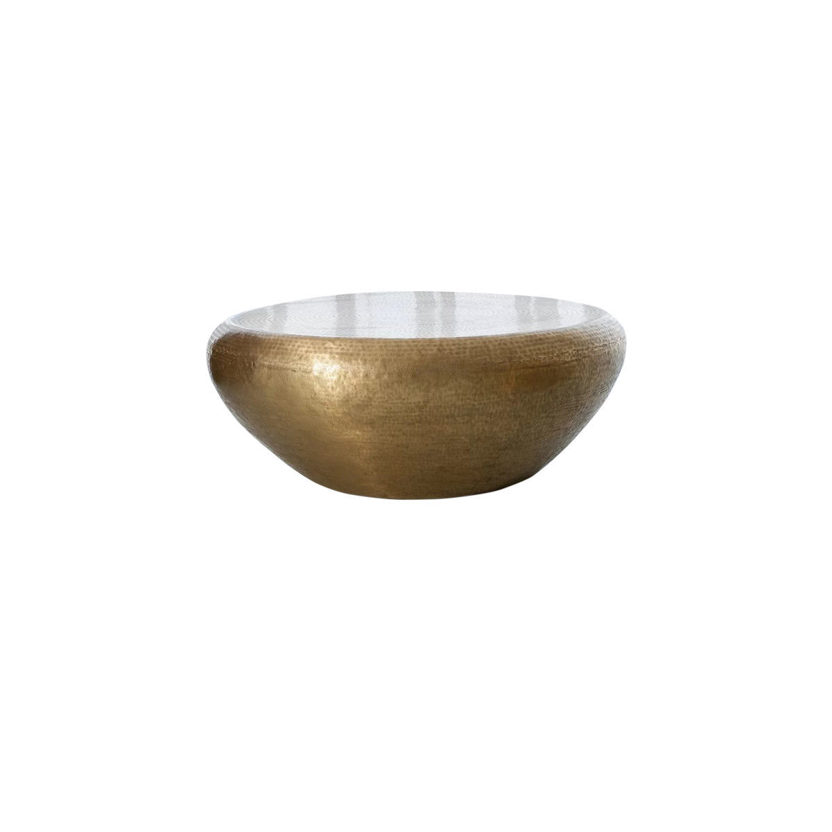 Goa Cocktail Table-Antique Brass